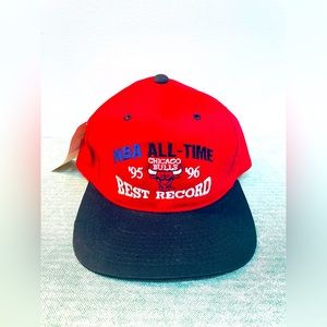 Vintage Chicago Bulls '95-'96 NBA All-Time Best Record 72-10.